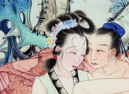 台安-胡也佛金瓶梅秘戏图：性文化与艺术完美结合