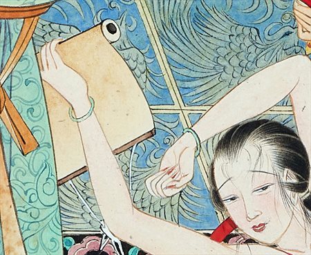 台安-胡也佛金瓶梅秘戏图：春画里的无边风月