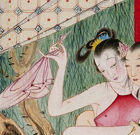 台安-迫于无奈胡也佛画出《金瓶梅秘戏图》，却因此成名，其绘画价值不可估量